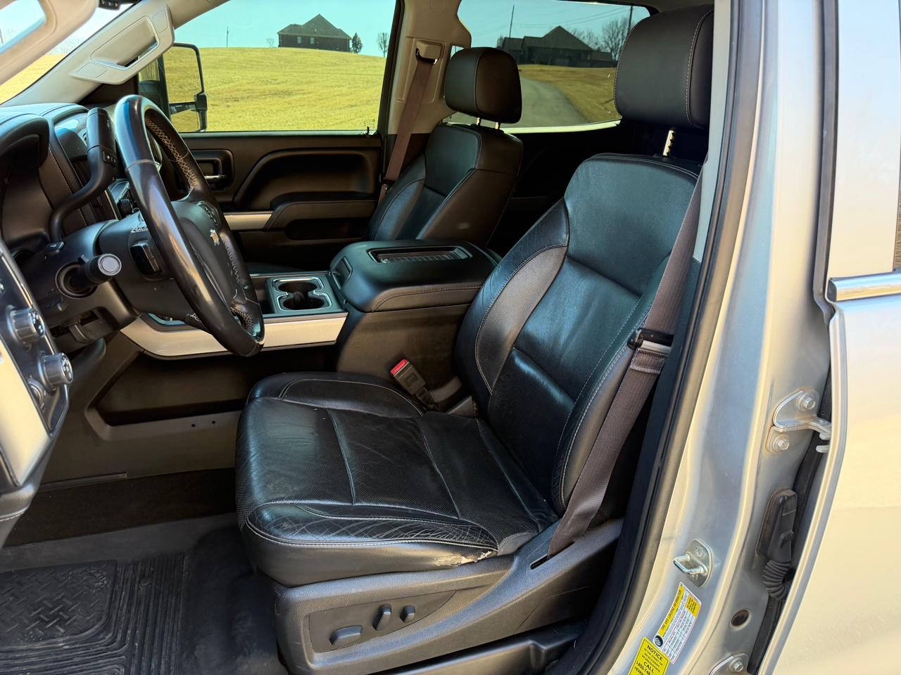 Chevrolet Silverado 2500HD  2016