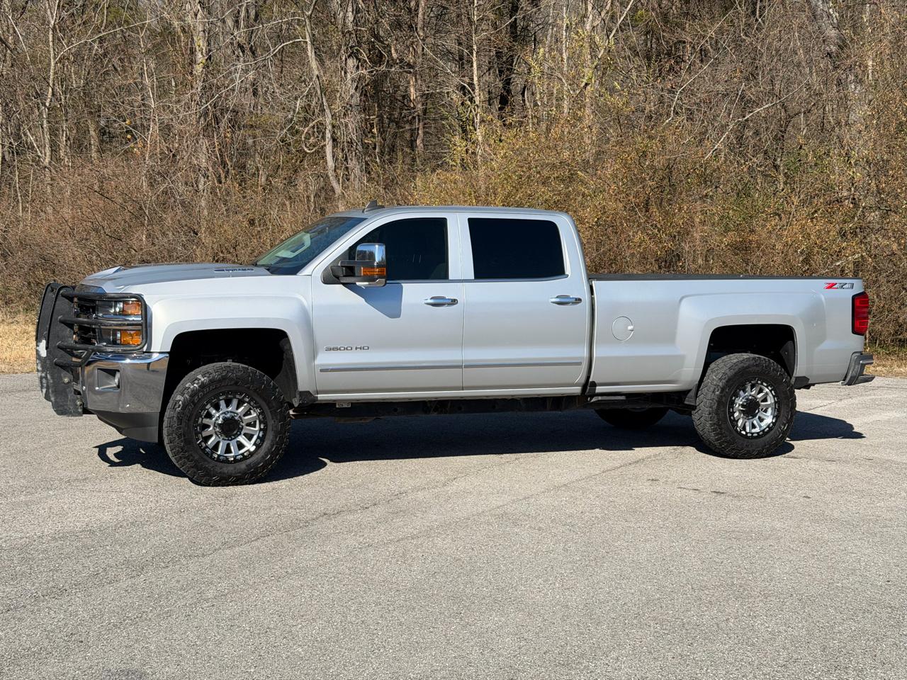 2018 Chevrolet Silverado 3500HD LTZ