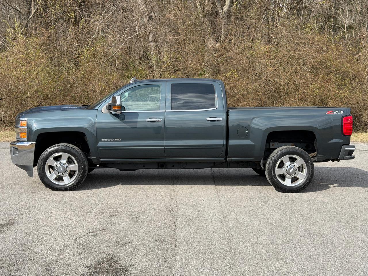 Chevrolet Silverado 2500HD  2018
