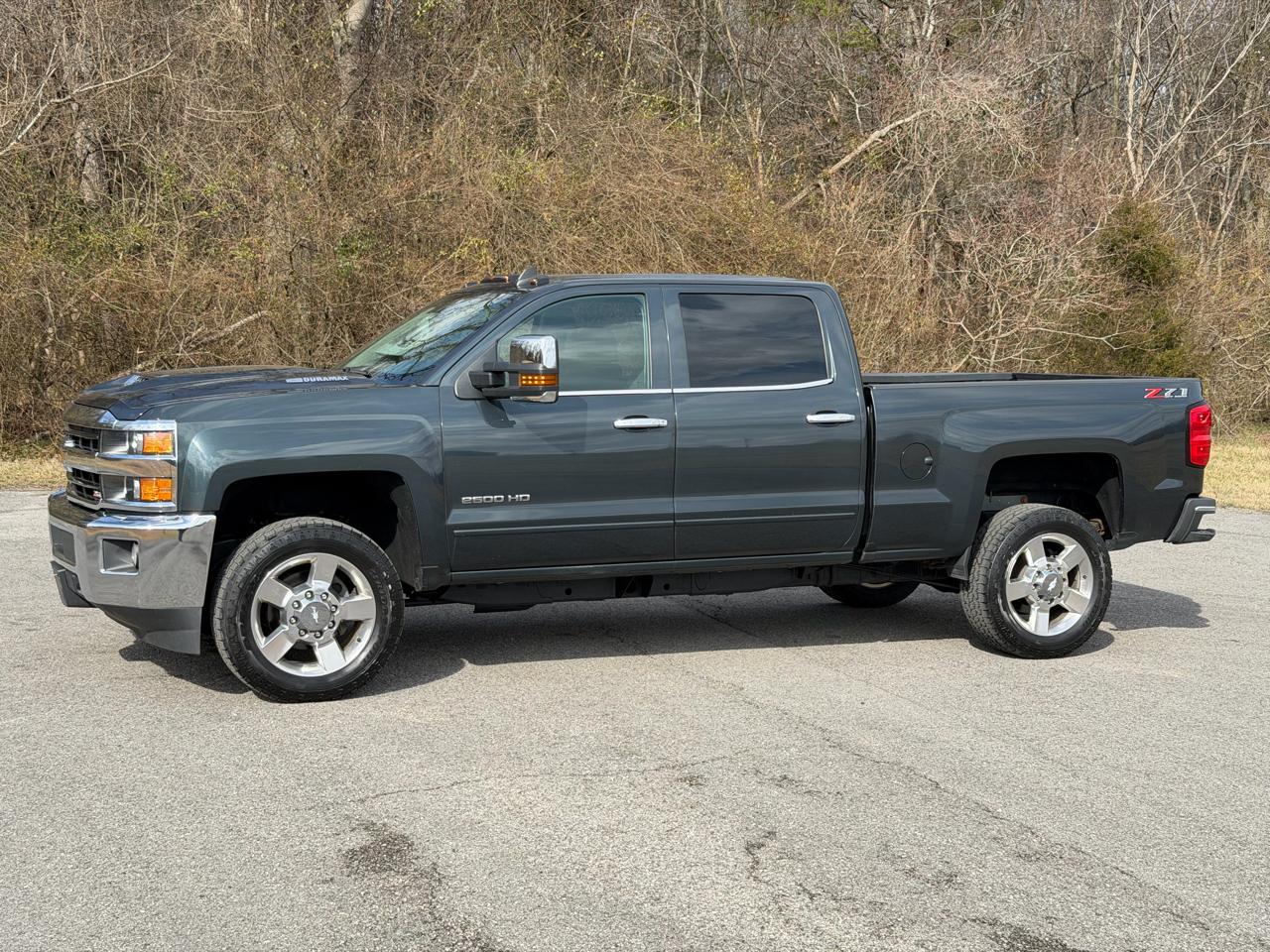 Chevrolet Silverado 2500HD  2018