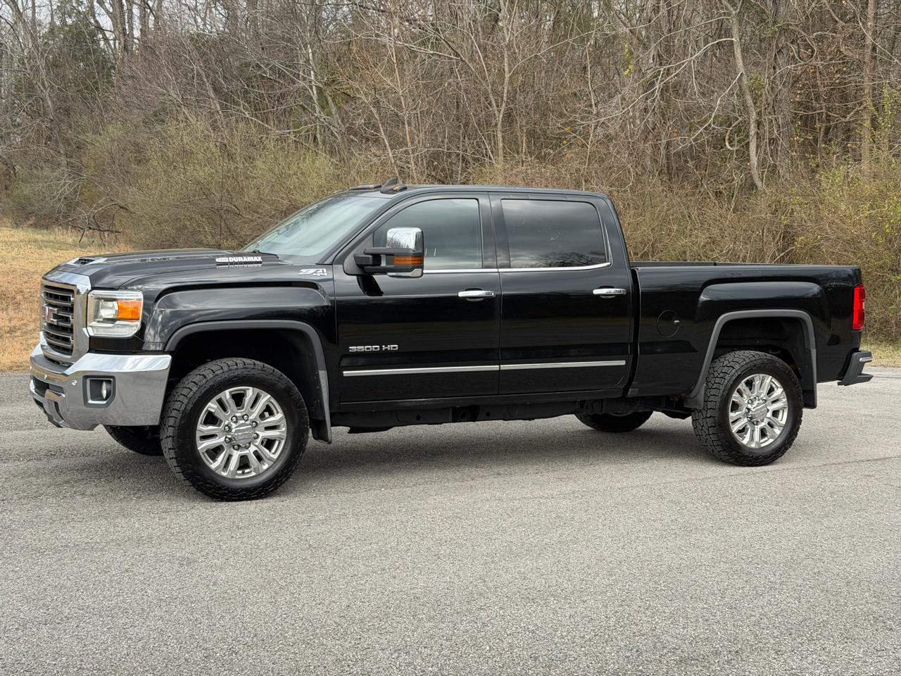 GMC Sierra 3500HD  2018