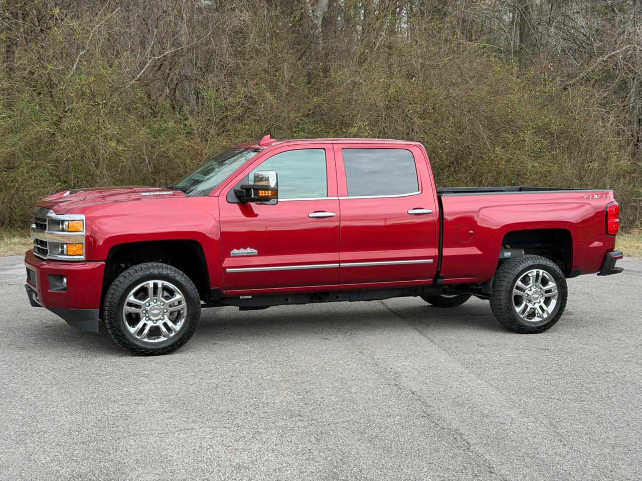 Chevrolet Silverado 2500HD  2018