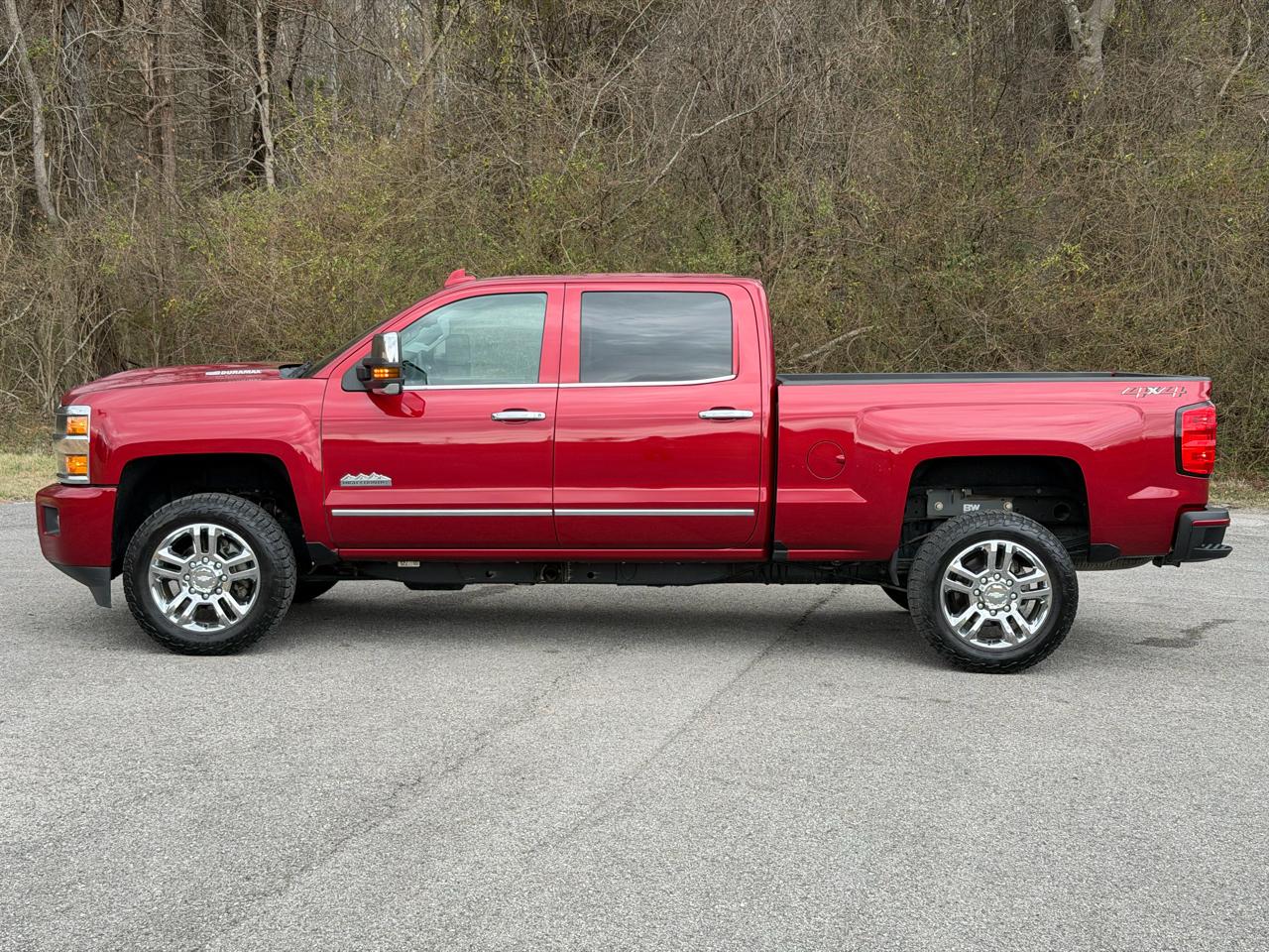 Chevrolet Silverado 2500HD  2018