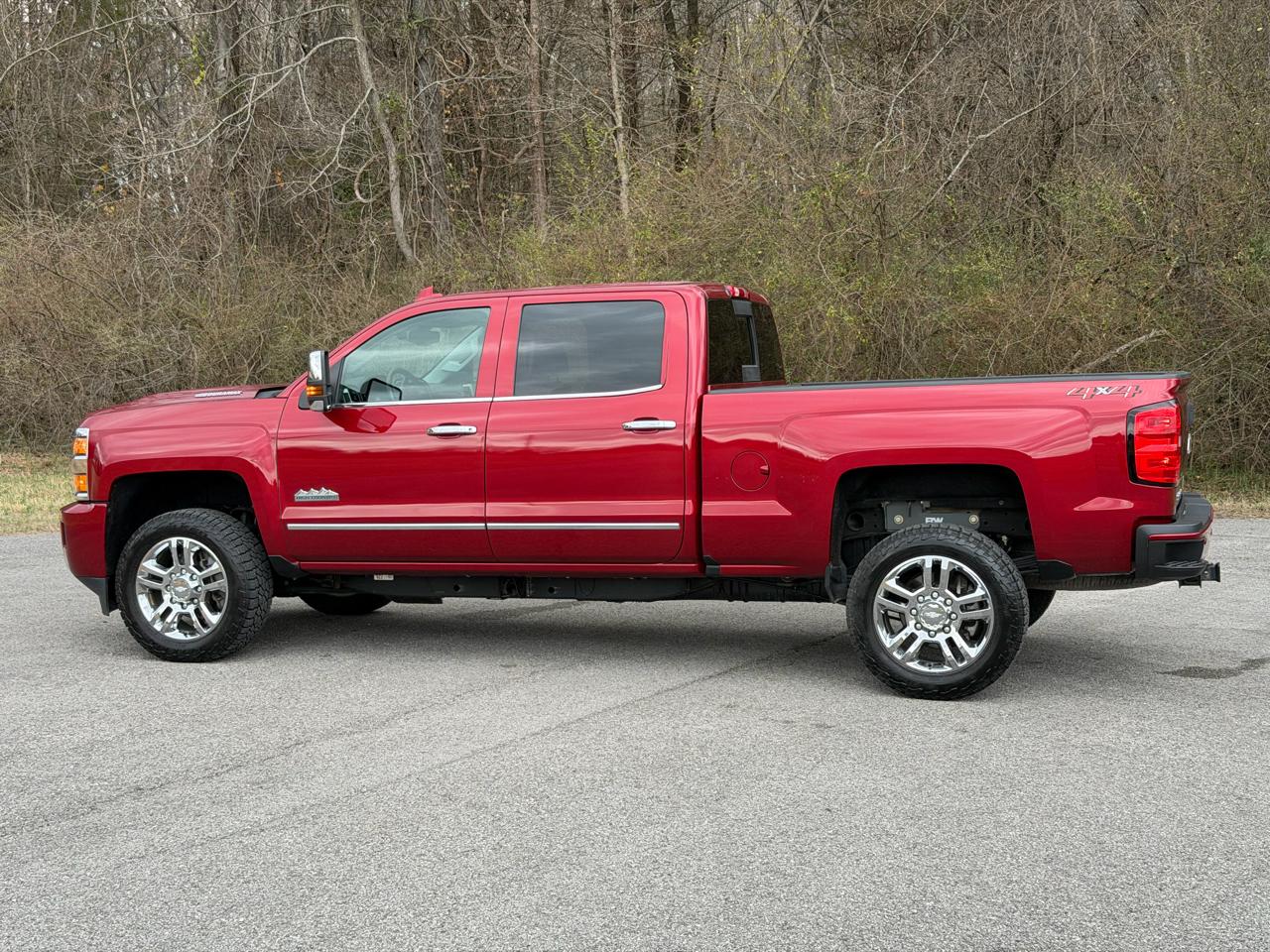 Chevrolet Silverado 2500HD  2018