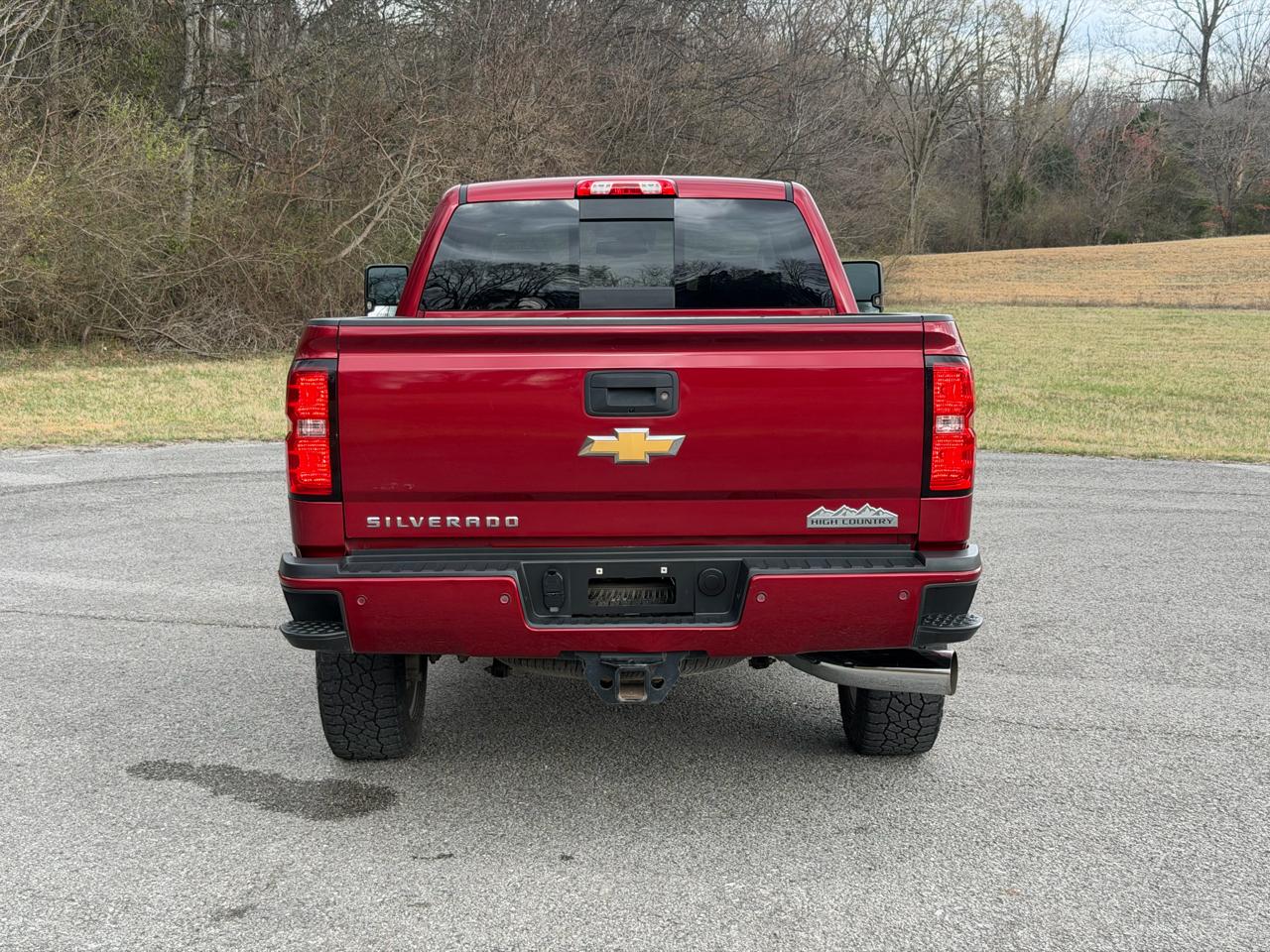 Chevrolet Silverado 2500HD  2018