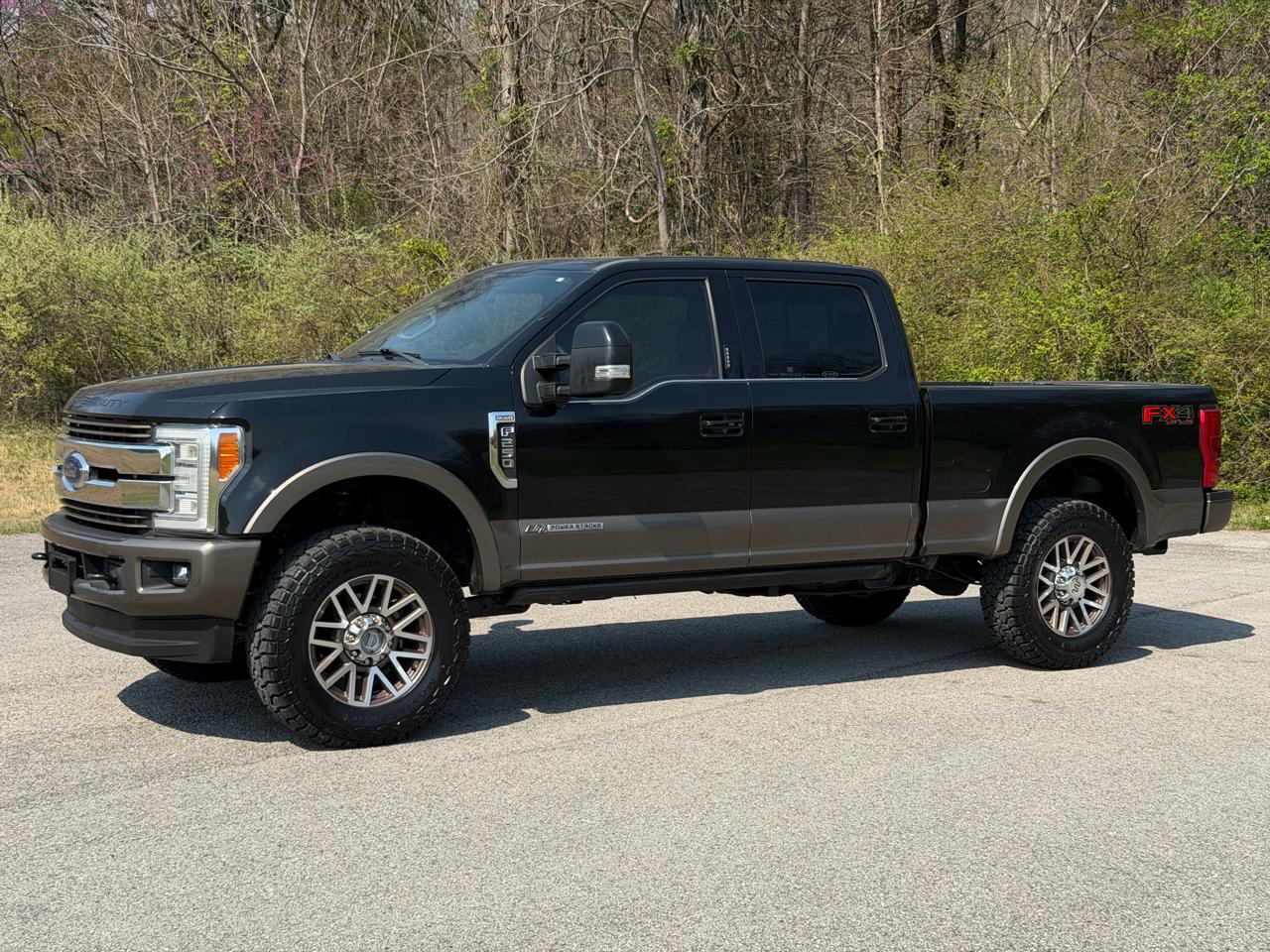 2018 Ford F-250 SD SUPER DUTY