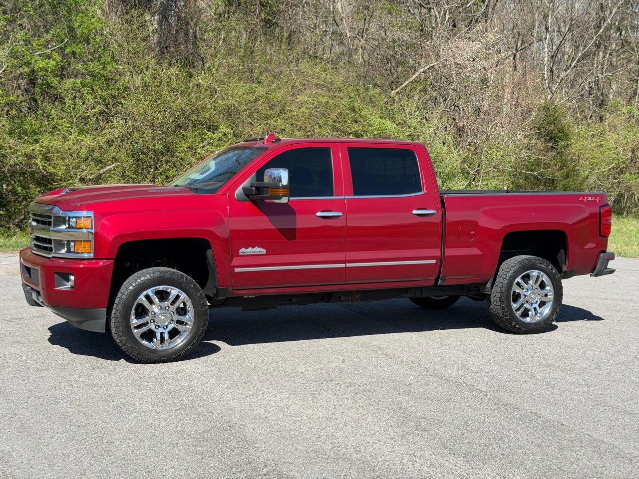 2018 Chevrolet Silverado 2500HD HIGH COUNTRY