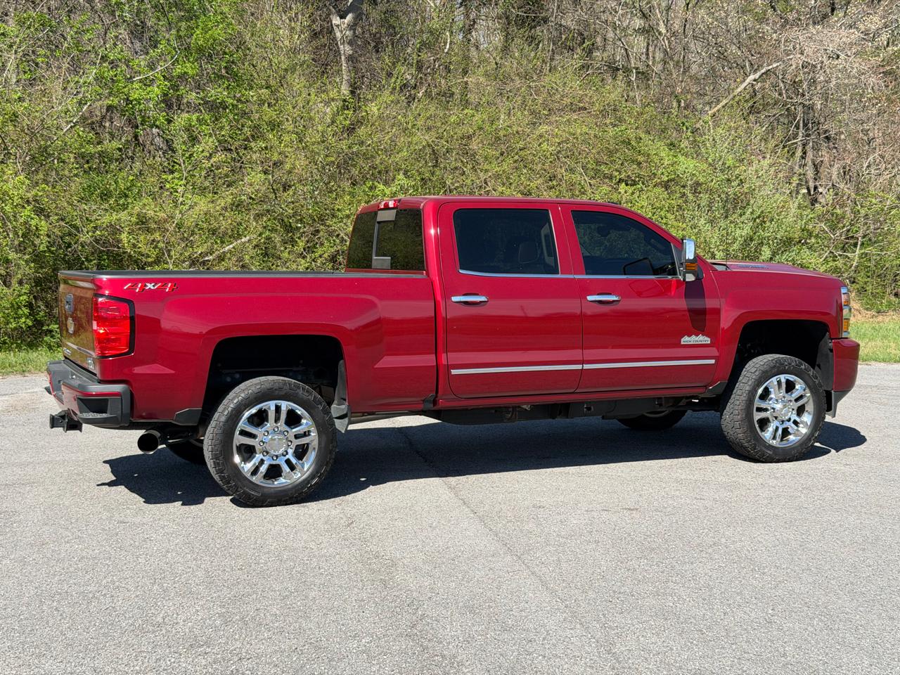 Chevrolet Silverado 2500HD  2018