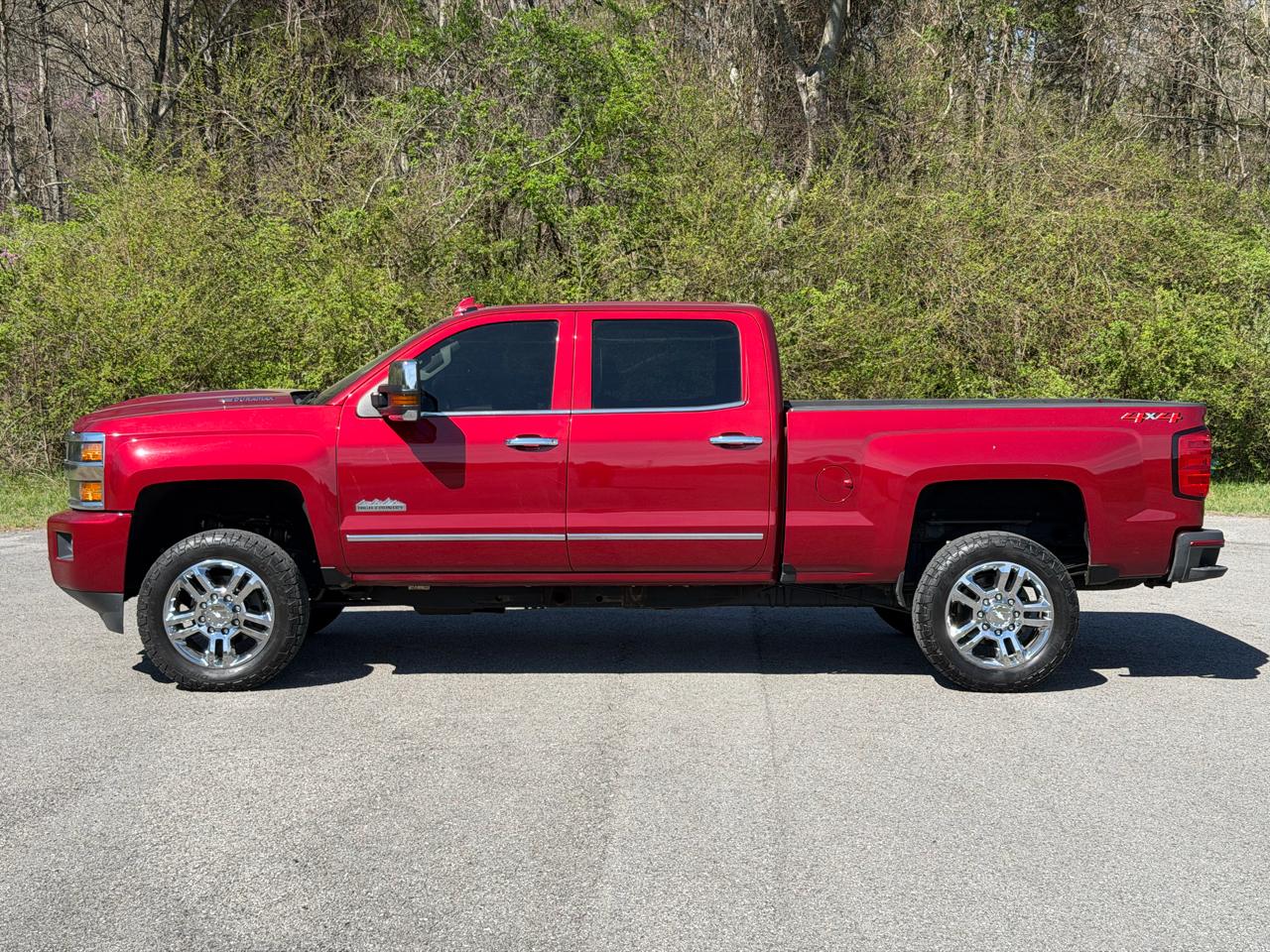 Chevrolet Silverado 2500HD  2018