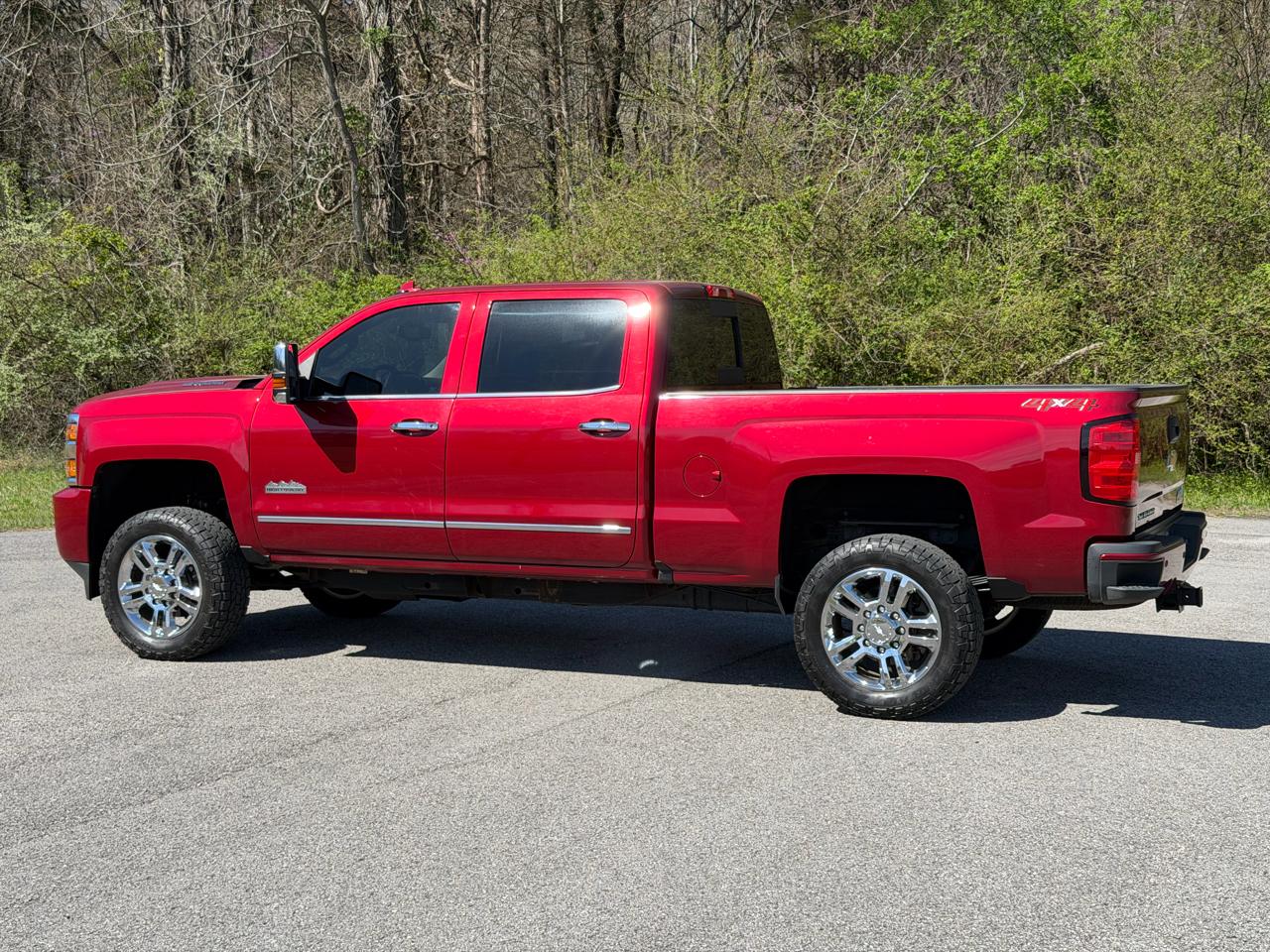 Chevrolet Silverado 2500HD  2018