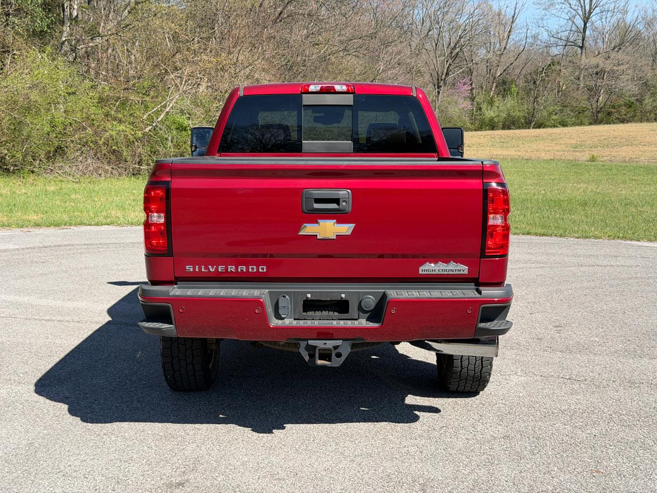 Chevrolet Silverado 2500HD  2018