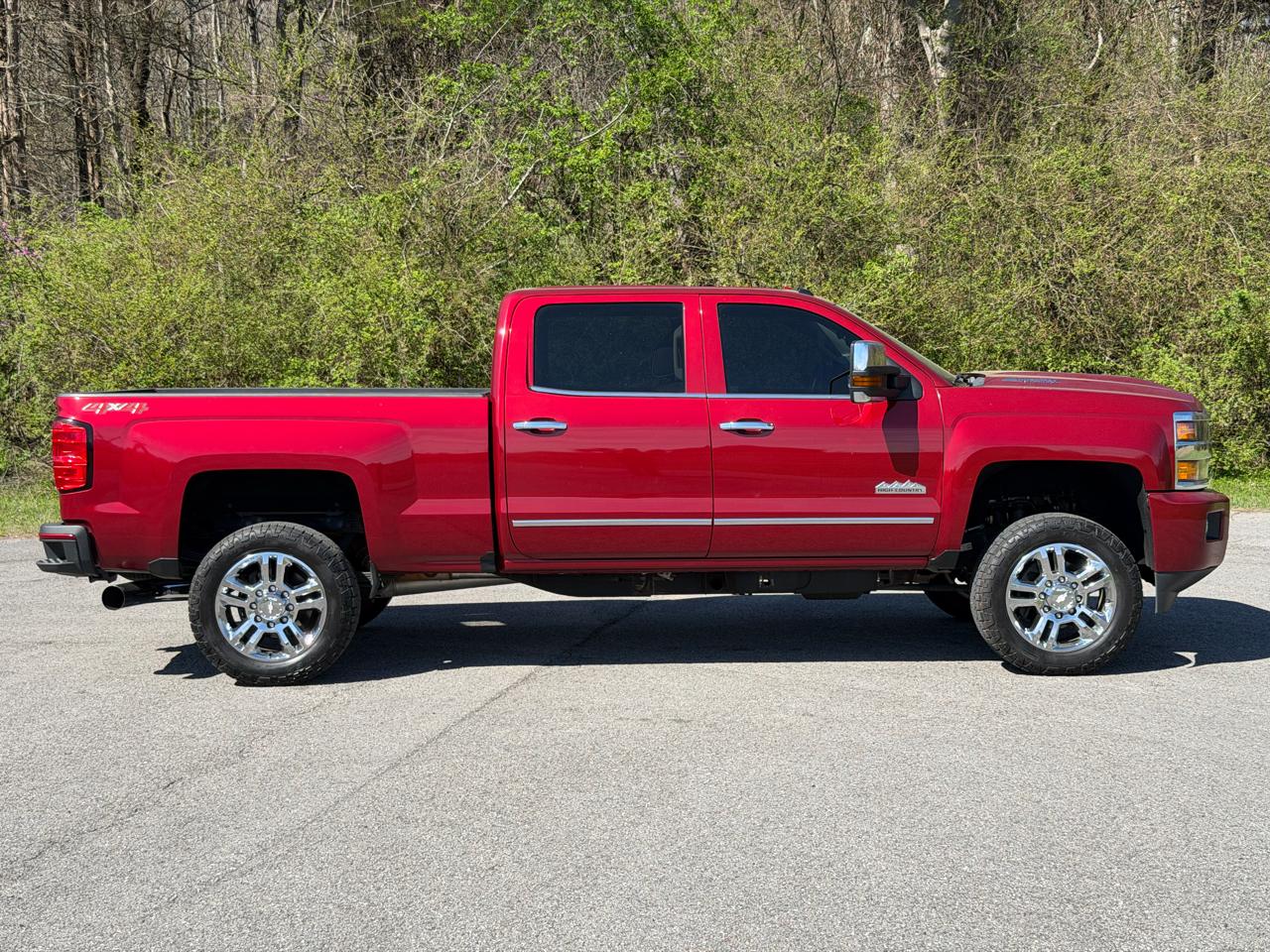 Chevrolet Silverado 2500HD  2018
