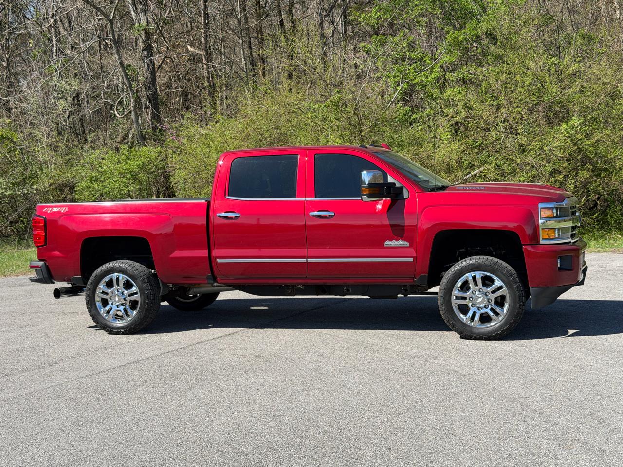 Chevrolet Silverado 2500HD  2018