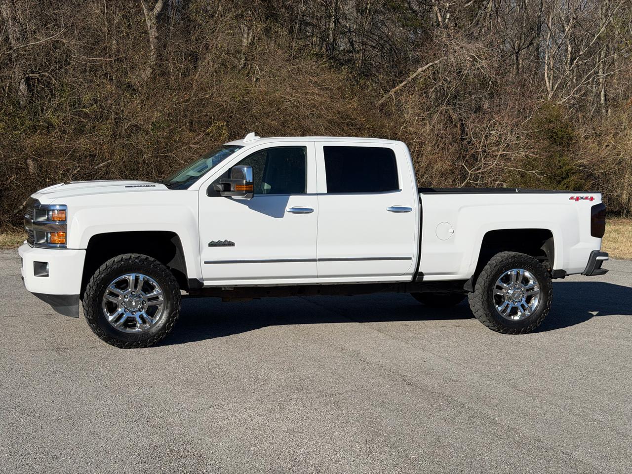 2017 Chevrolet Silverado 2500HD HIGH COUNTRY