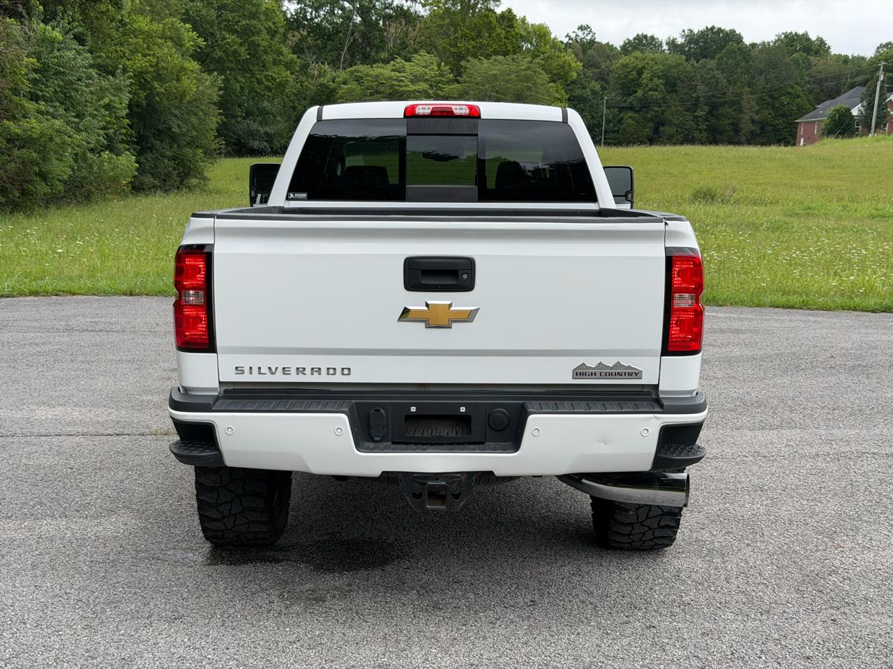 Chevrolet Silverado 2500HD  2017