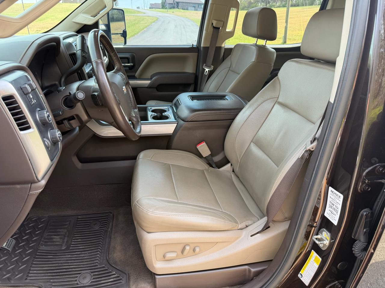 Chevrolet Silverado 2500HD  2018