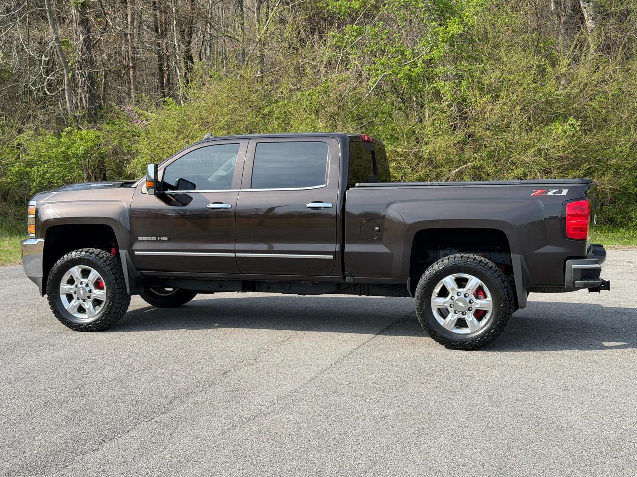 Chevrolet Silverado 2500HD  2018