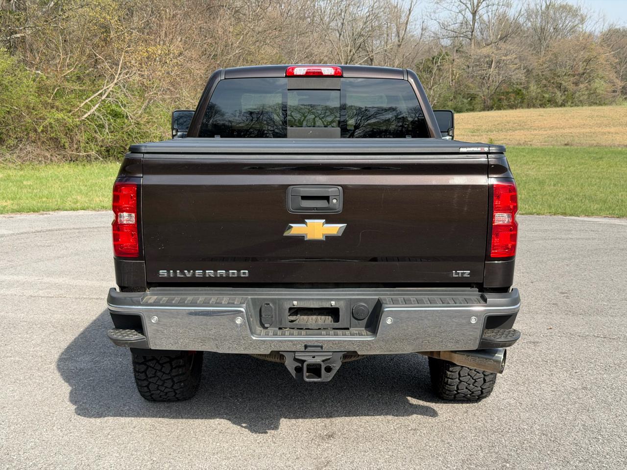 Chevrolet Silverado 2500HD  2018