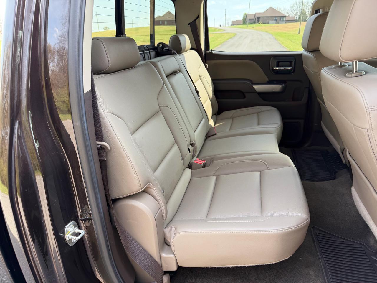 Chevrolet Silverado 2500HD  2018