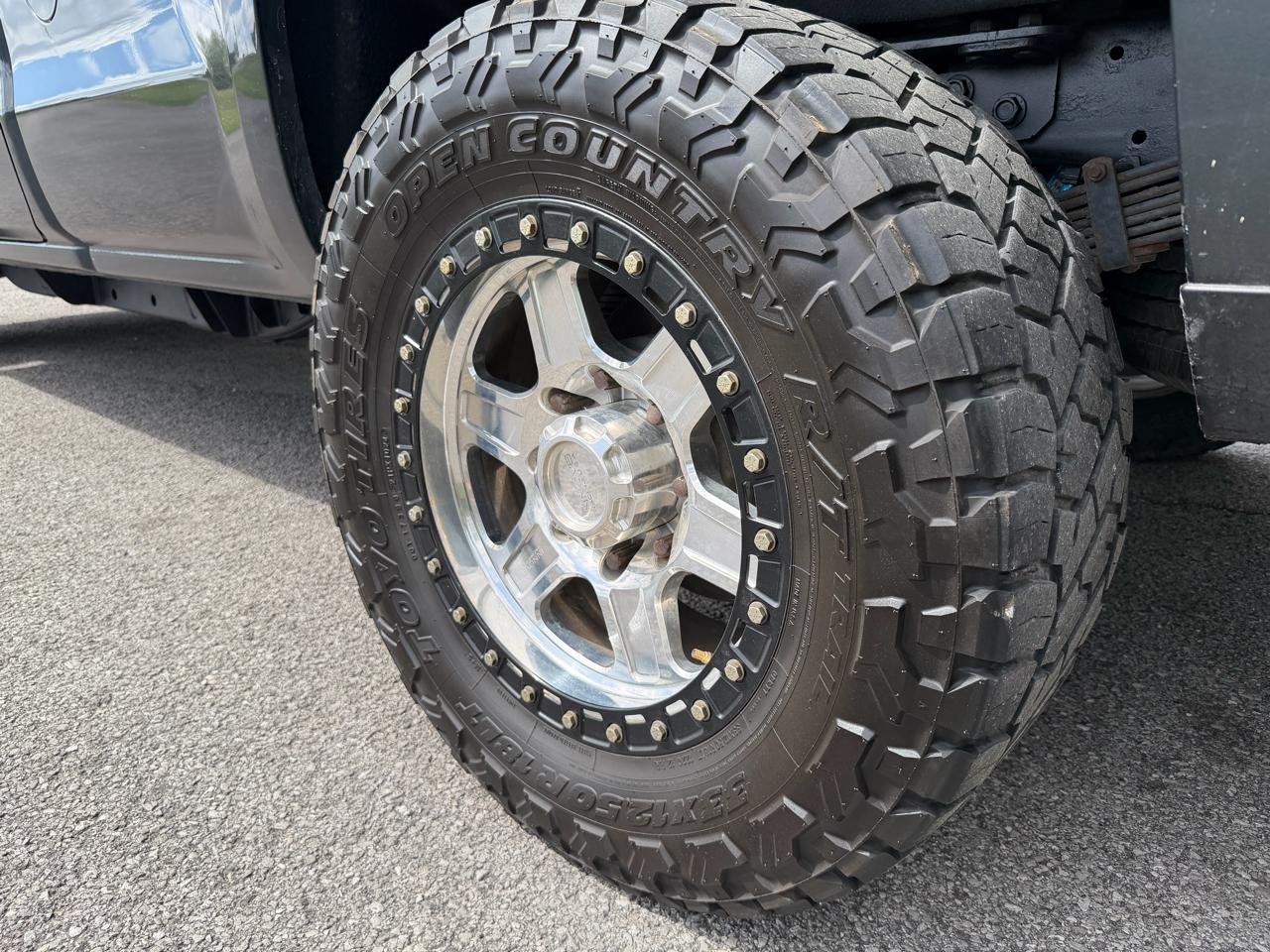 Chevrolet Silverado 2500HD  2017