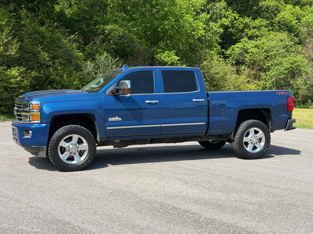 2019 Chevrolet Silverado 2500HD HIGH COUNTRY