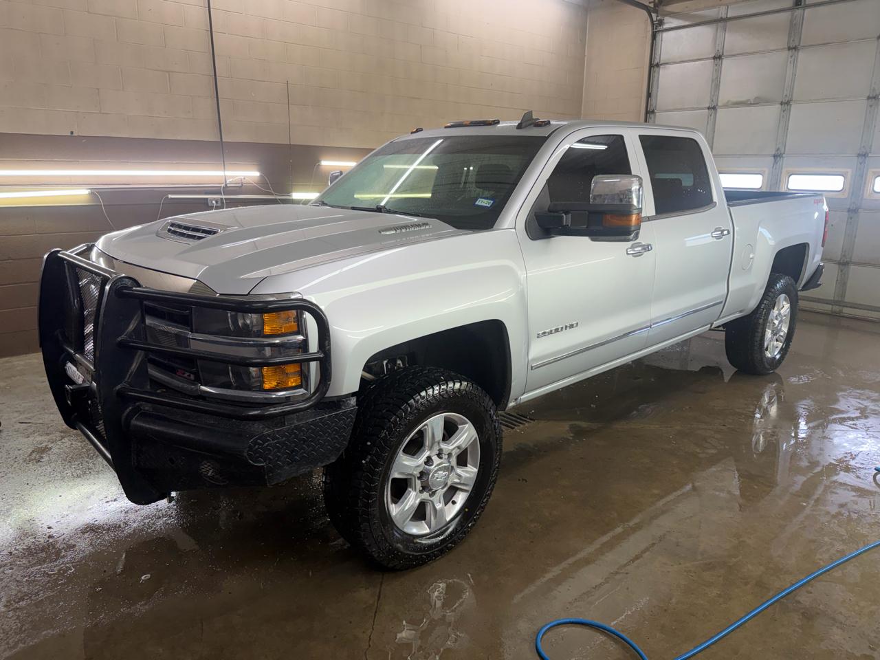2018 Chevrolet Silverado 2500HD HEAVY DUTY LTZ