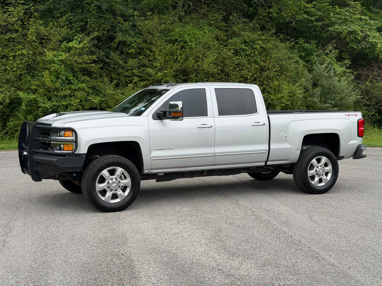 2018 Chevrolet Silverado 2500HD HEAVY DUTY LTZ