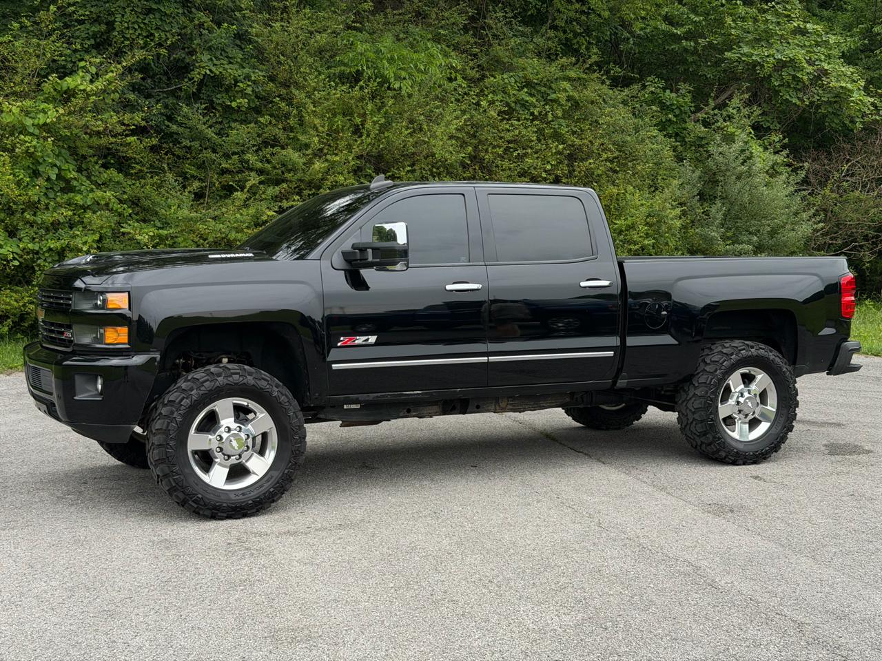 2018 Chevrolet Silverado 2500HD HEAVY DUTY LT
