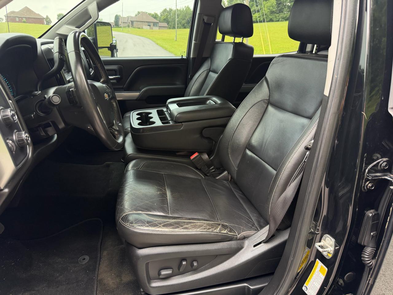 Chevrolet Silverado 2500HD  2018