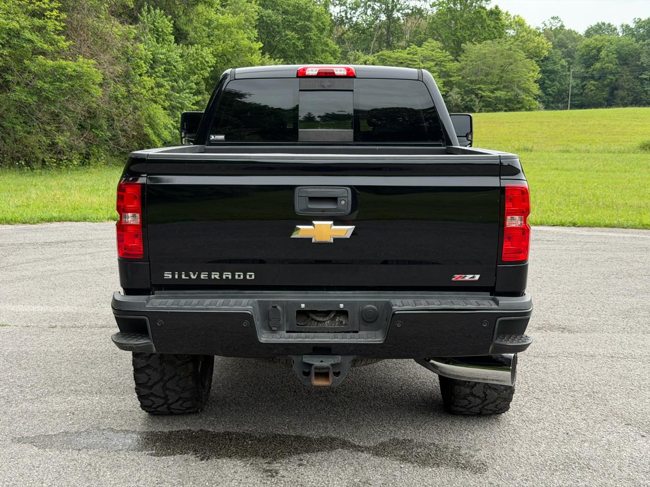 Chevrolet Silverado 2500HD  2018