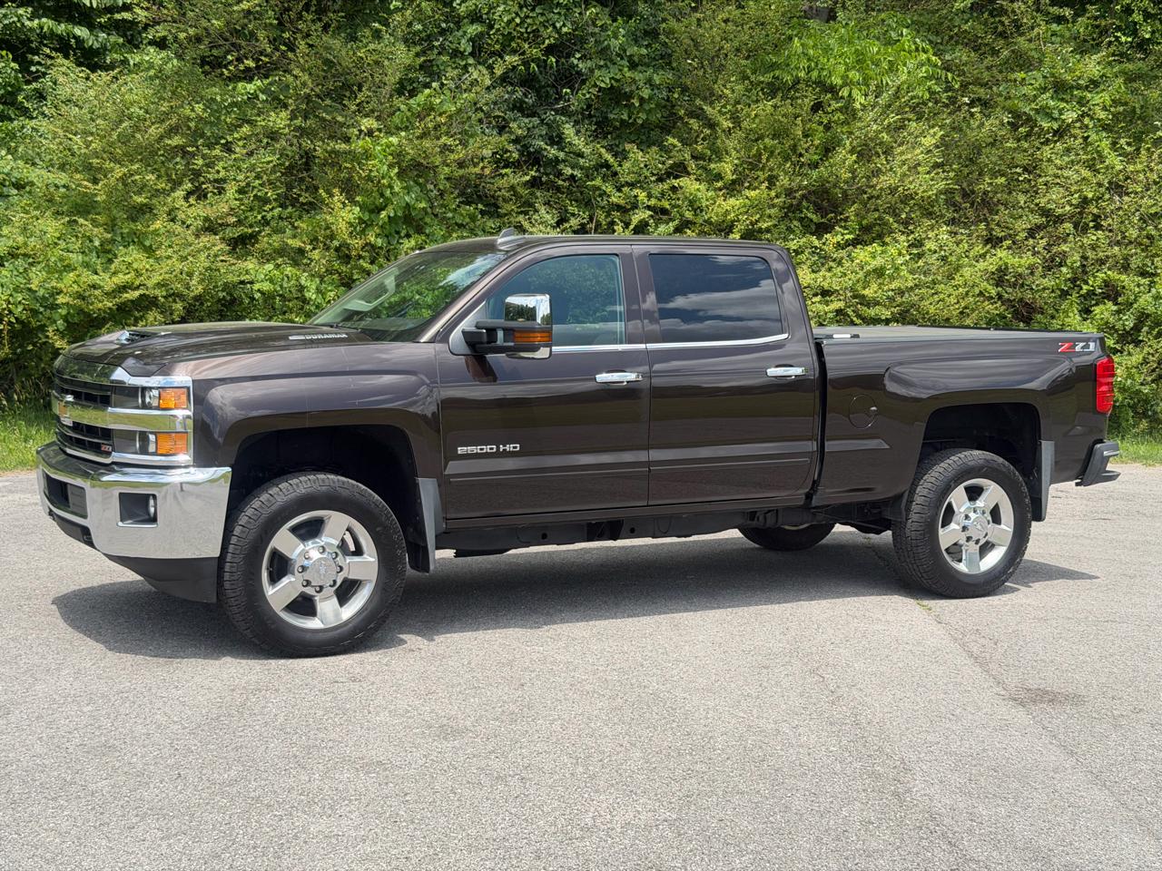 2018 Chevrolet Silverado 2500HD HEAVY DUTY LT