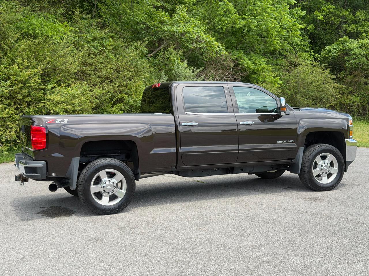 Chevrolet Silverado 2500HD  2018