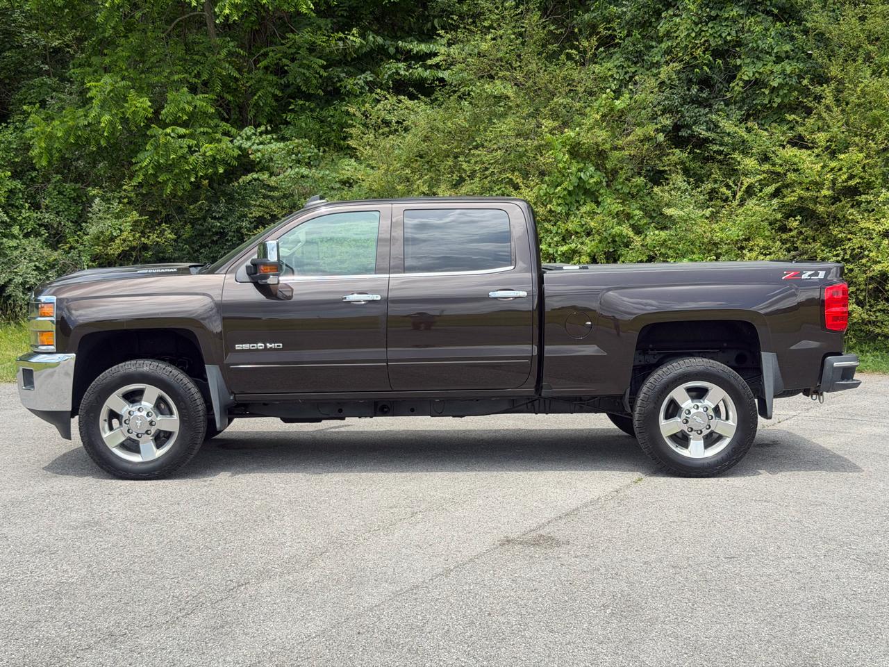 Chevrolet Silverado 2500HD  2018