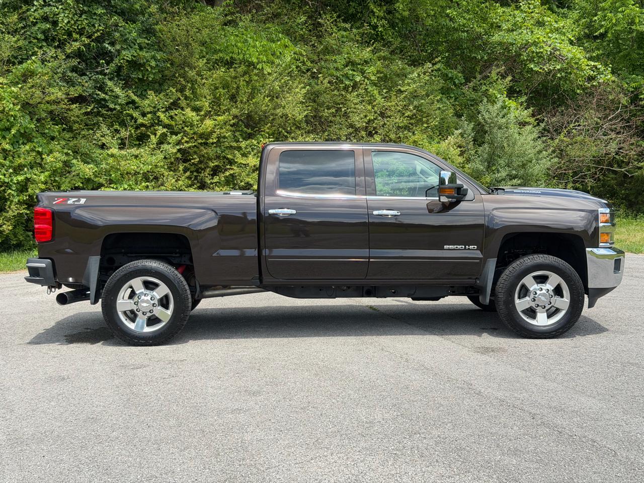 Chevrolet Silverado 2500HD  2018