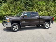 2018 Chevrolet Silverado 2500HD 