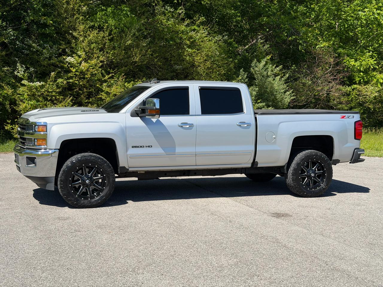 2019 Chevrolet Silverado 2500HD HEAVY DUTY LTZ