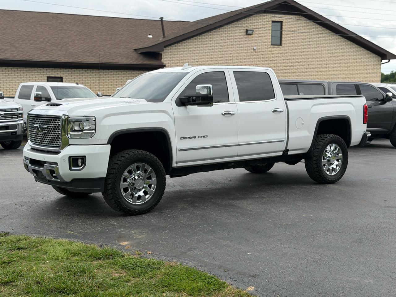 2017 GMC Sierra 2500HD 2500 DENALI