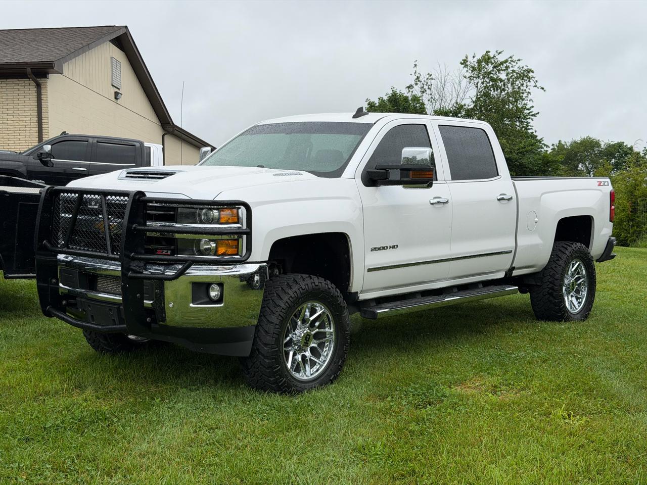 2018 Chevrolet Silverado 2500HD HEAVY DUTY LTZ