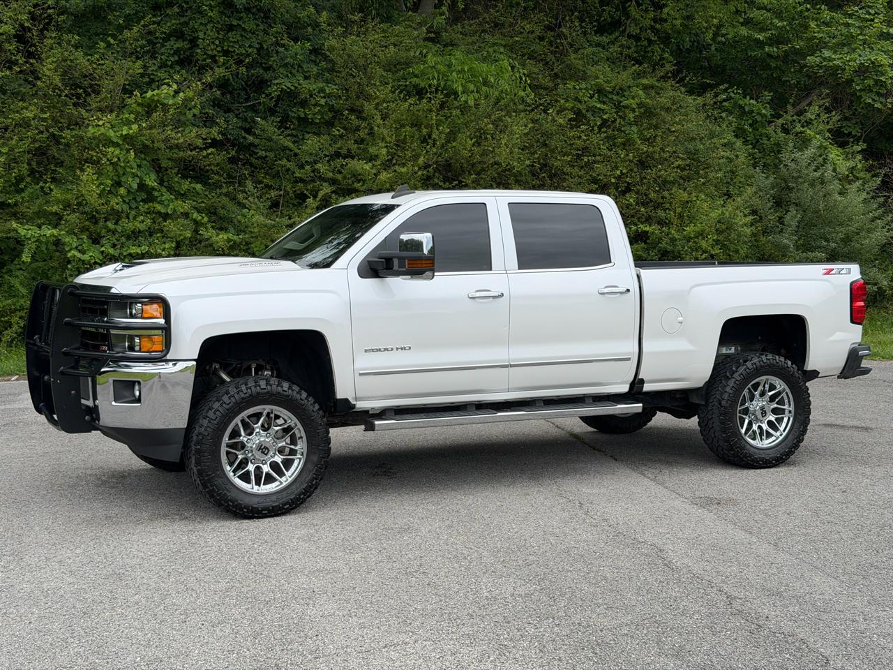 2018 Chevrolet Silverado 2500HD HEAVY DUTY LTZ