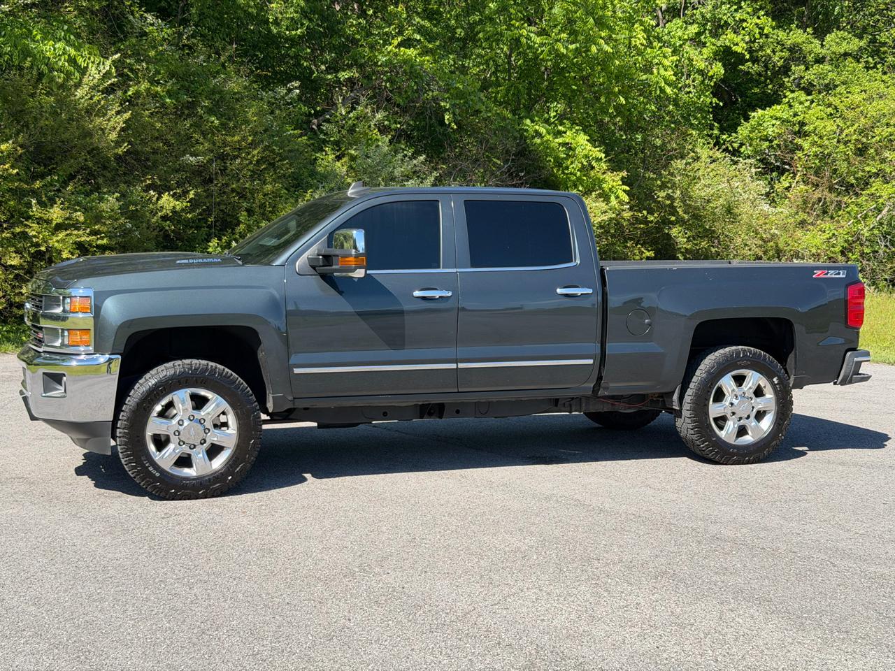2017 Chevrolet Silverado 2500HD HEAVY DUTY LTZ