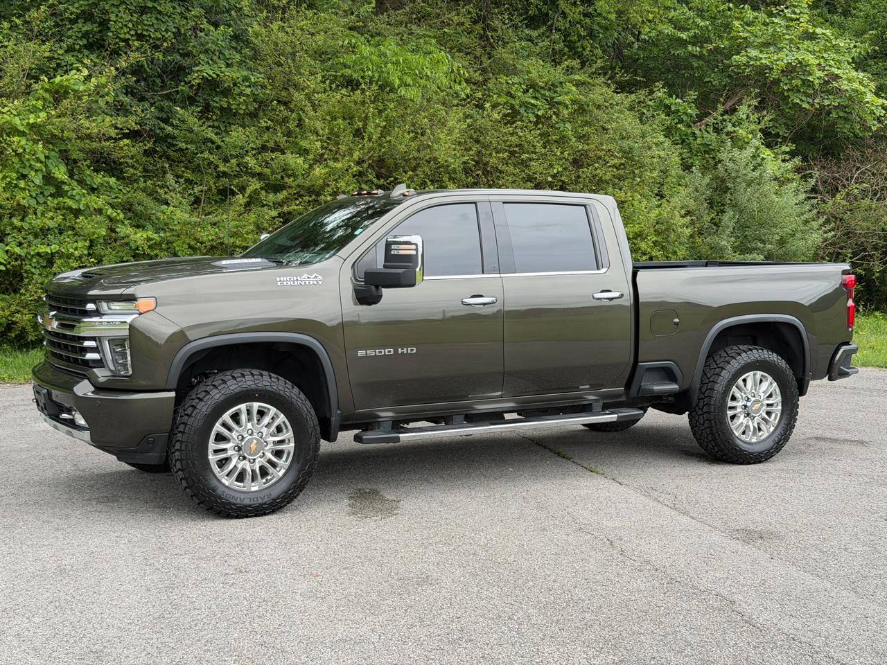 2022 Chevrolet Silverado 2500HD HIGH COUNTRY