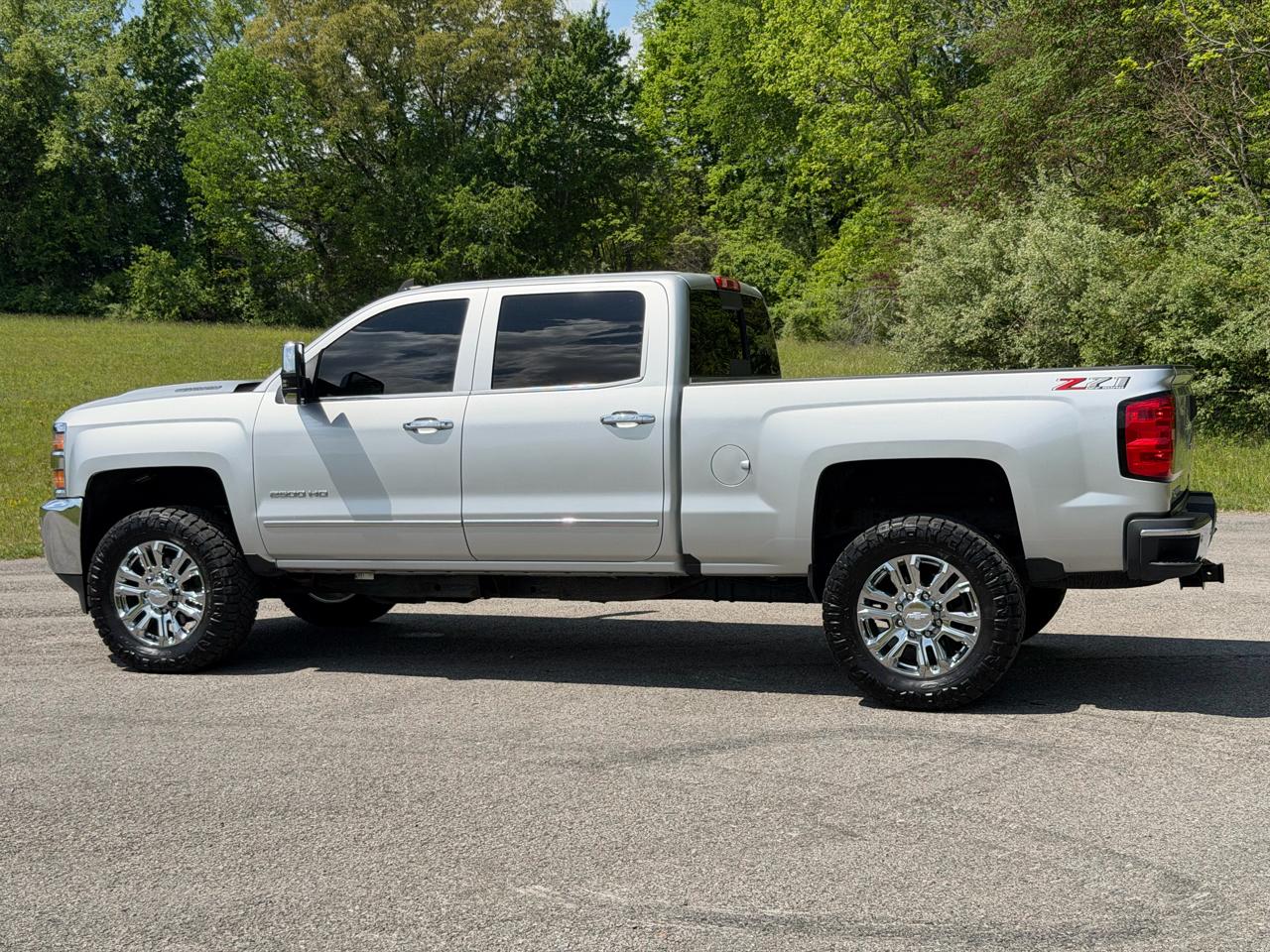 Chevrolet Silverado 2500HD  2018
