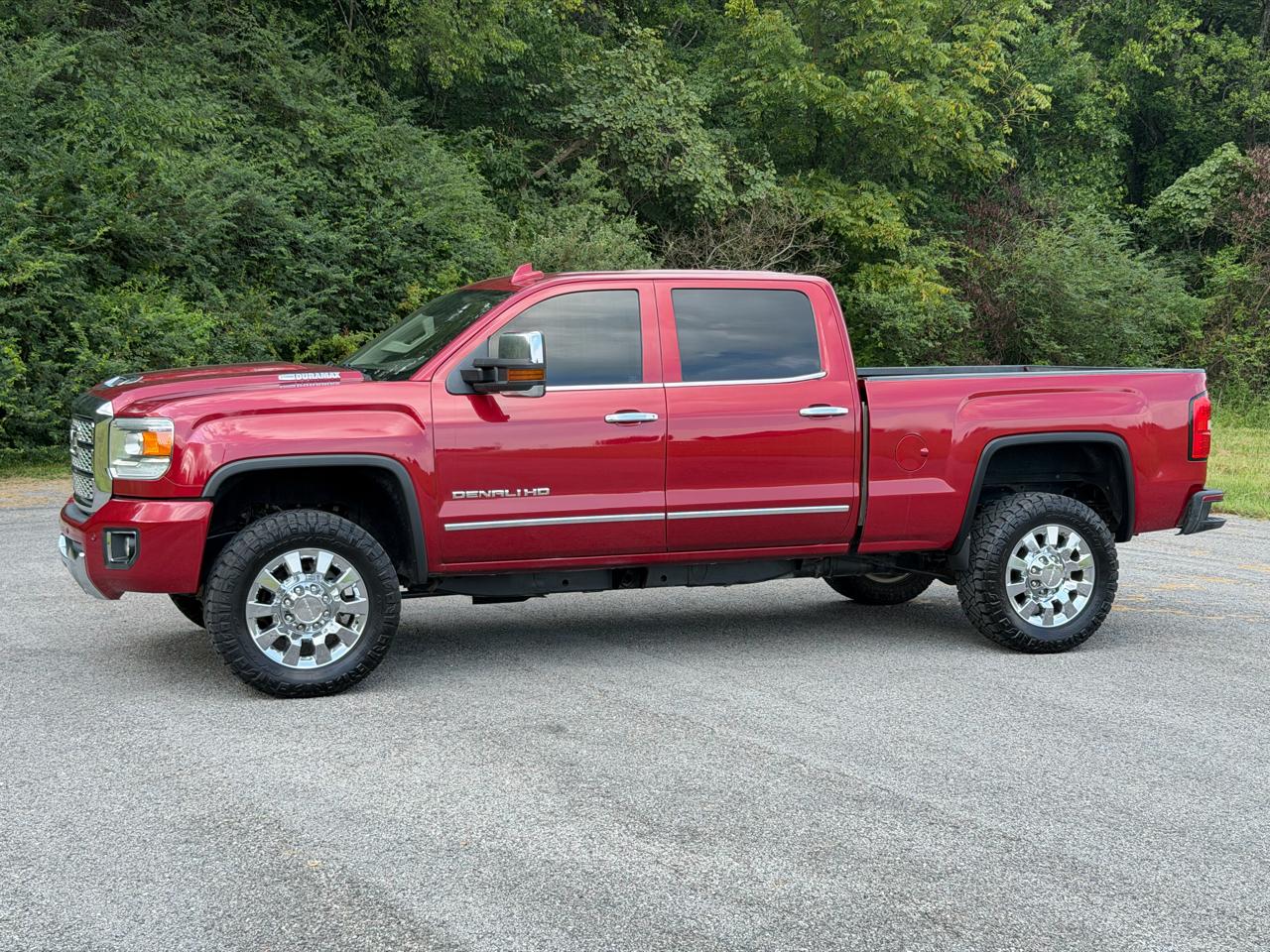 2018 GMC Sierra 2500HD 2500 DENALI
