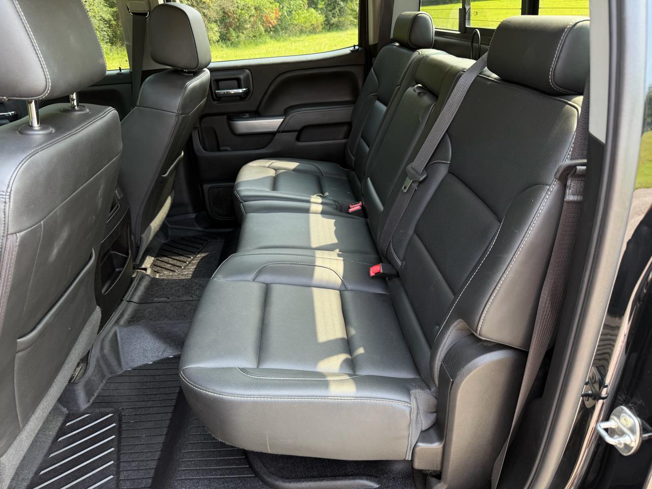 Chevrolet Silverado 2500HD  2018