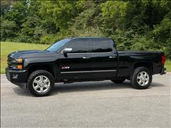 2018 Chevrolet Silverado 2500HD 