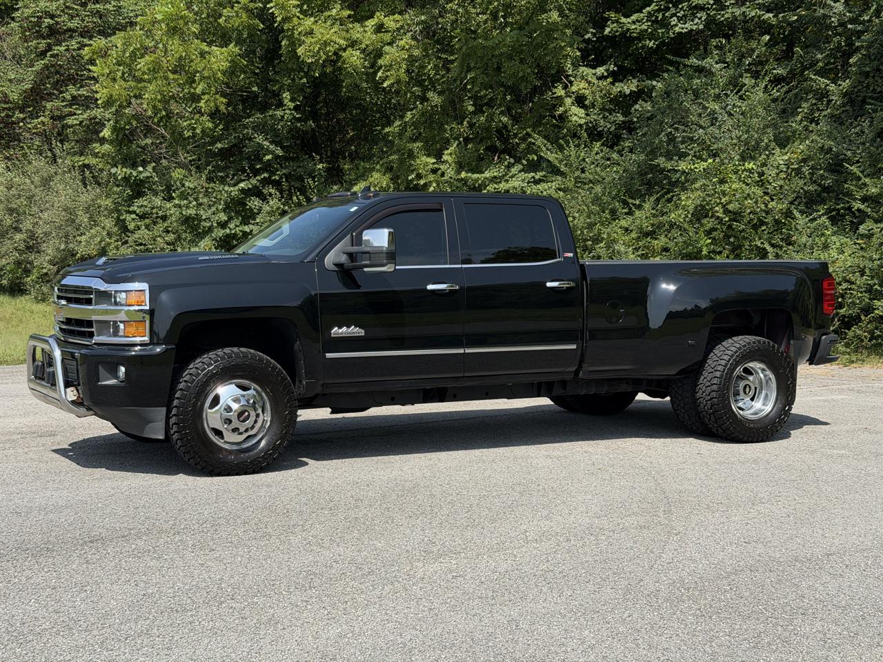 2018 Chevrolet Silverado 3500HD HIGH COUNTRY