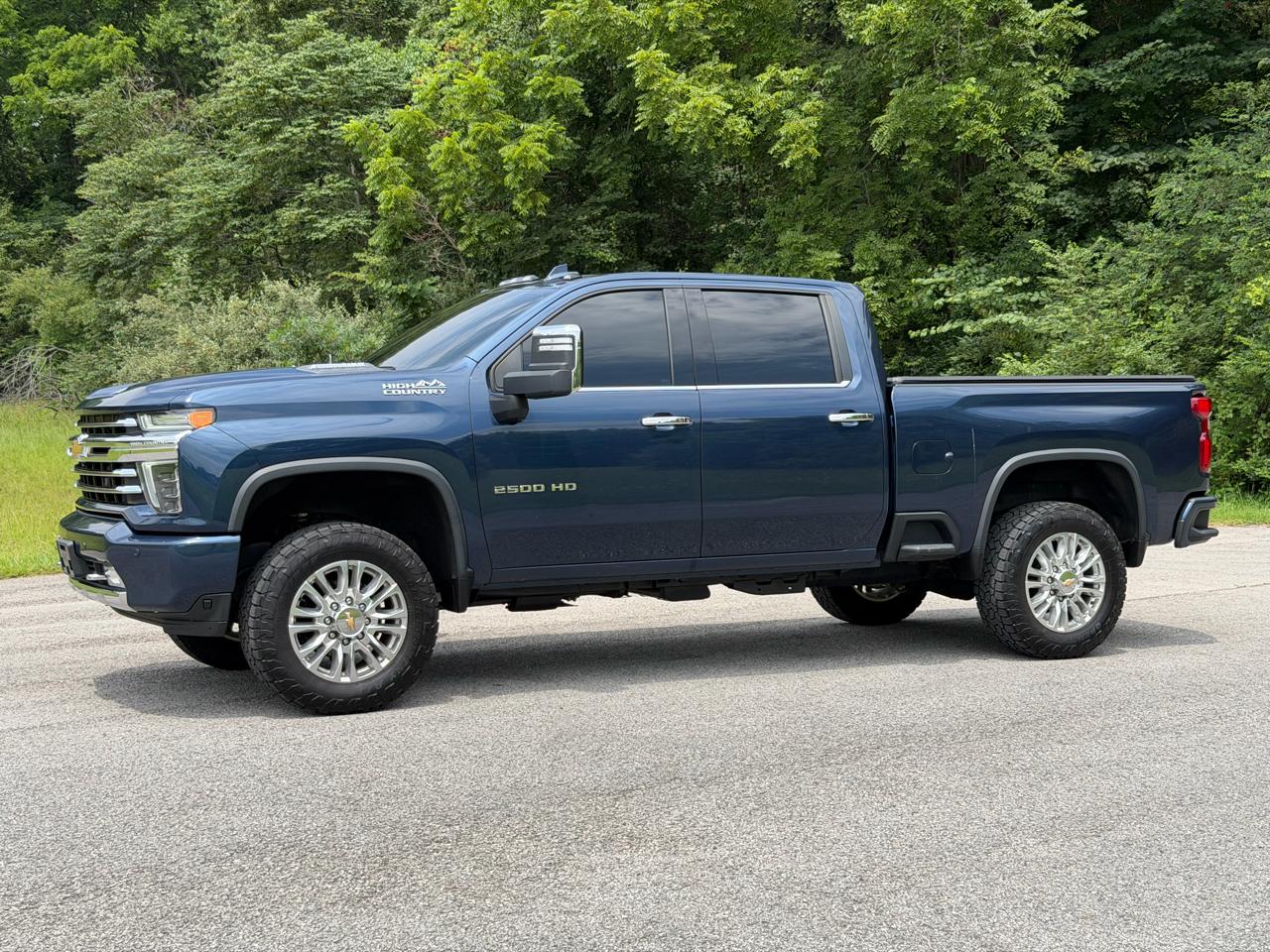 2021 Chevrolet Silverado 2500HD HIGH COUNTRY