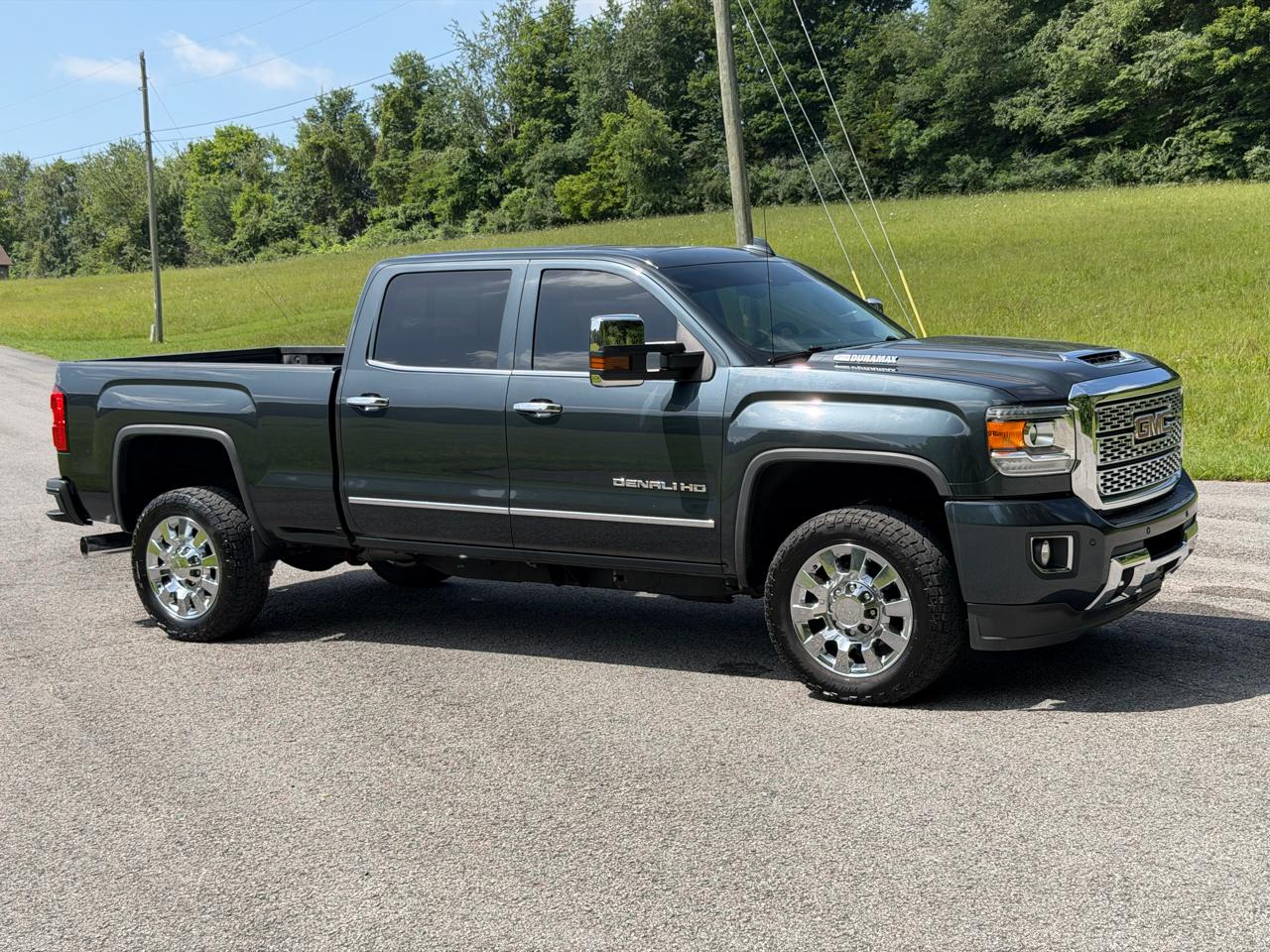 2018 GMC Sierra 2500HD 2500 DENALI