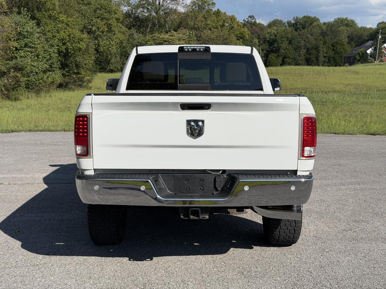 RAM 2500  2018