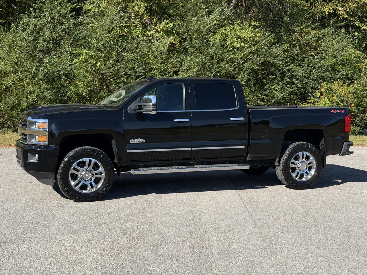 2018 Chevrolet Silverado 2500HD HIGH COUNTRY
